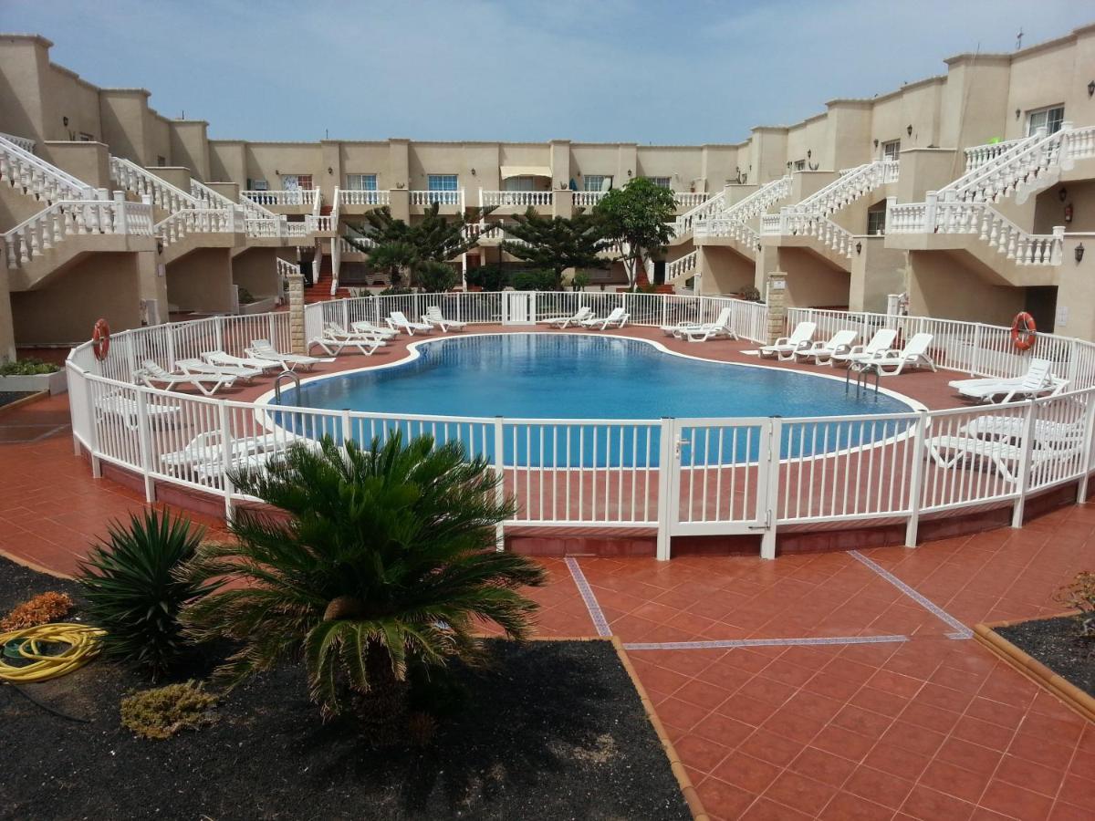 Lovely 2 Bedroom Holiday Apartment In Central Caleta De Fuste Exterior photo